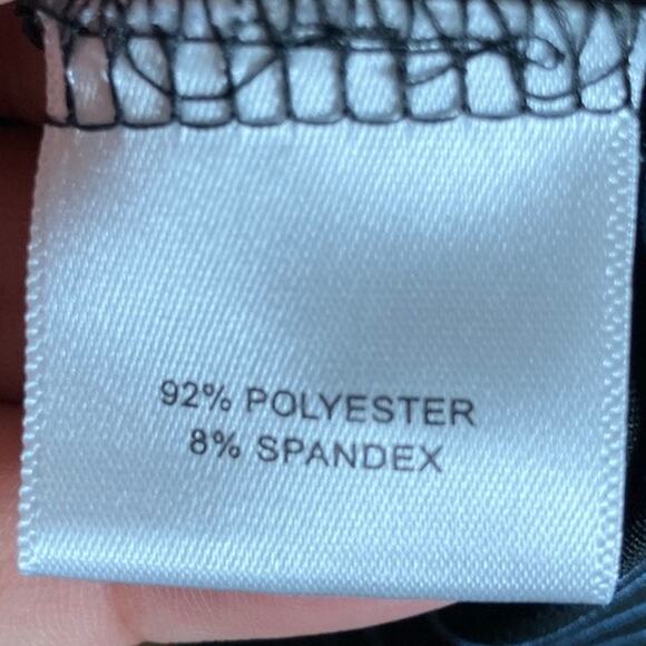 Peter Millar Men Shirt Black Blue Stripe Summer Crown Comfort Polo Stretch Large - Picture 7 of 12